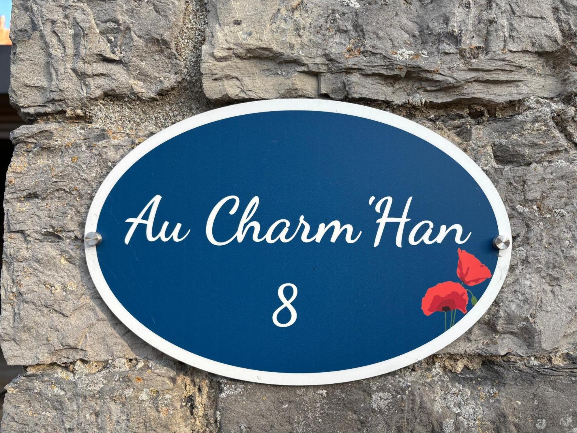 Au Charm'Han Han-sur-Lesse Exterior photo